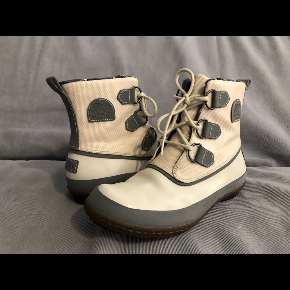 SOREL Joplin Women's Lace Up Rain Boots